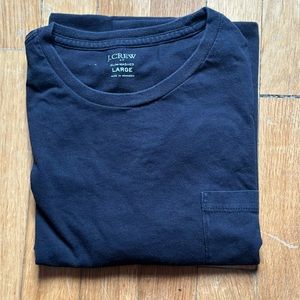 J. Crew Factory Slim Fit Pocket Tee